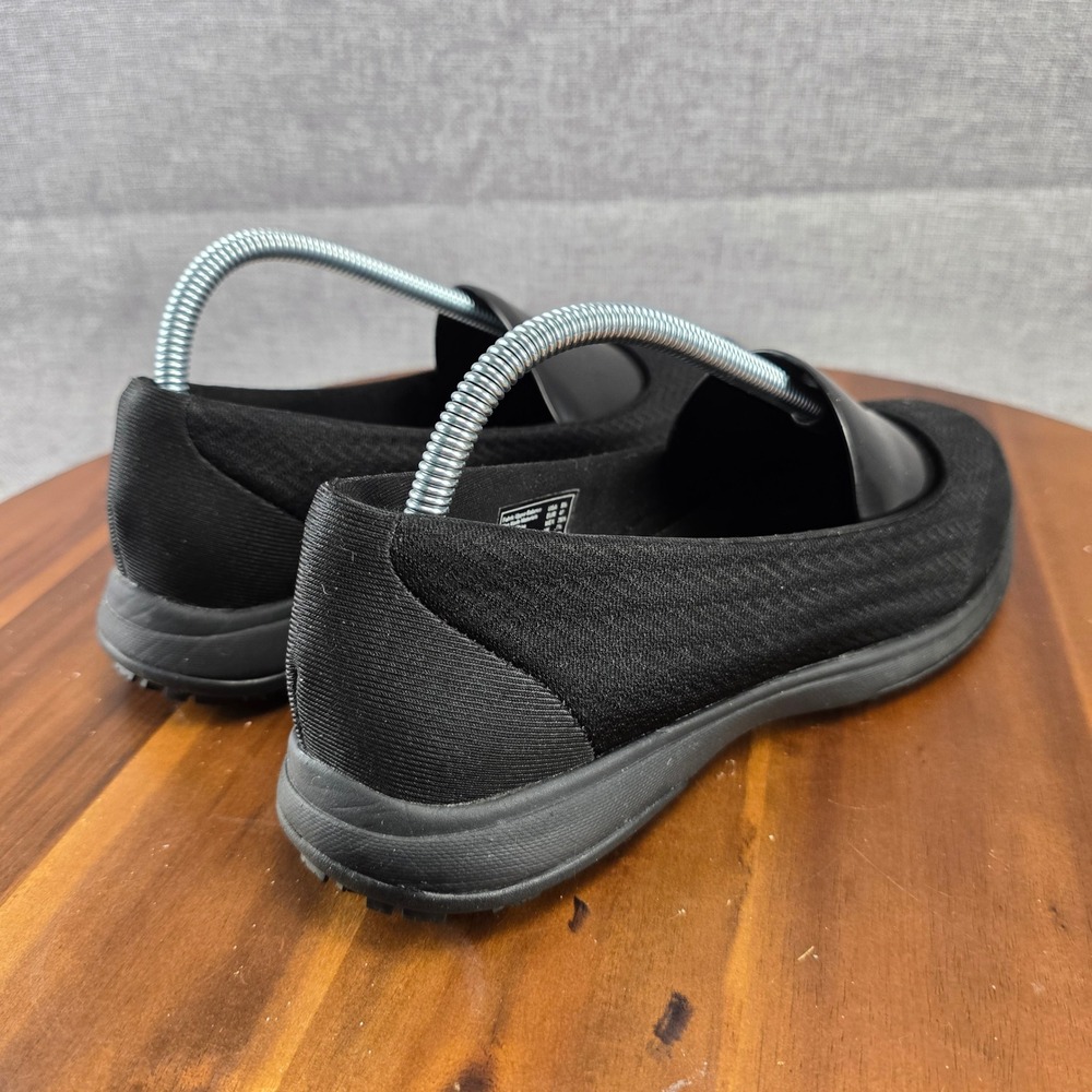 SafeTstep Comfort Black Slip Resistant Work Pumps Shoes Women's Size 9.5 - Picture 11 of 15